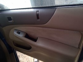 2001 HONDA CIVIC, NAVY BLUE, EX, 1.7L VTEC, AT,  A25078